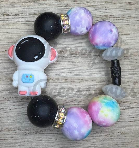 Silicone Charm - Astronaut
