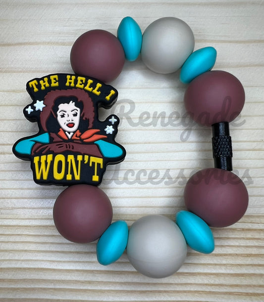 Silicone Charm - The Hell I Wont