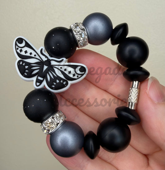 Silicone Charm - Moth