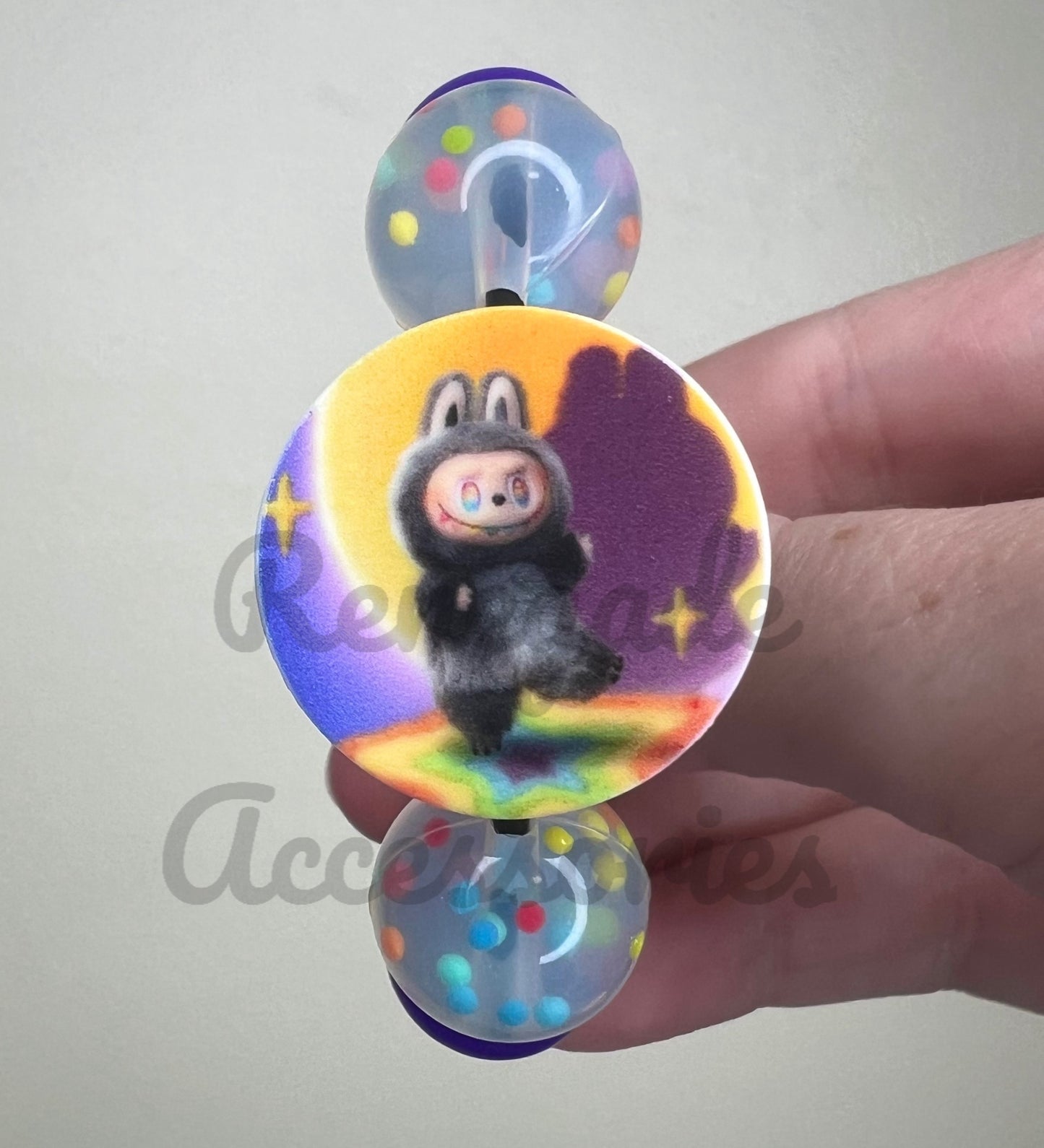 Silicone Charm - Bubu ID