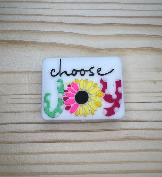 Focal Bead - Choose Joy