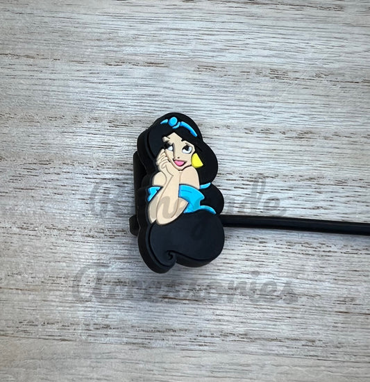 Straw Topper - Princess Character Magic Carpet