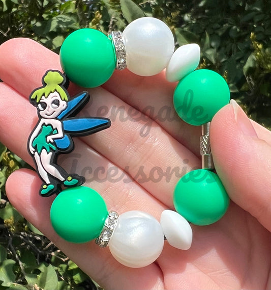 Silicone Charm - Fairy Character