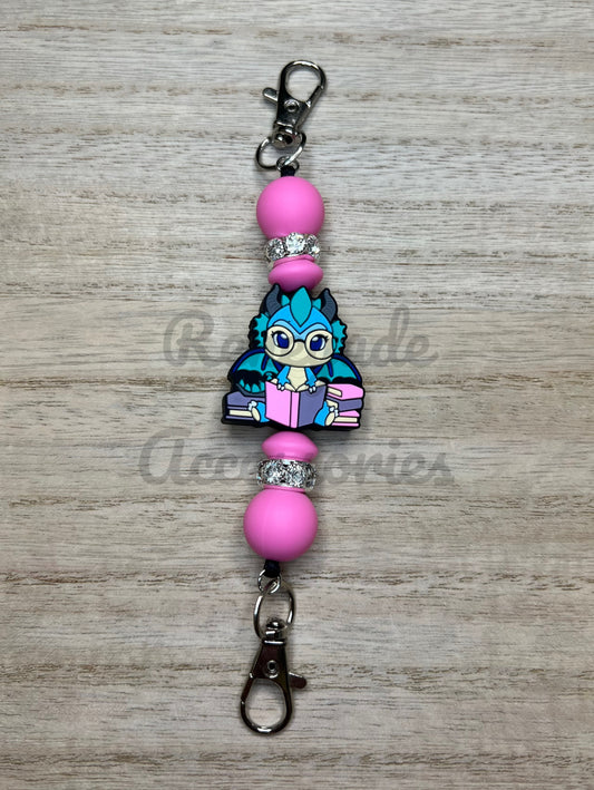 Kindle Strap - Book Dragon
