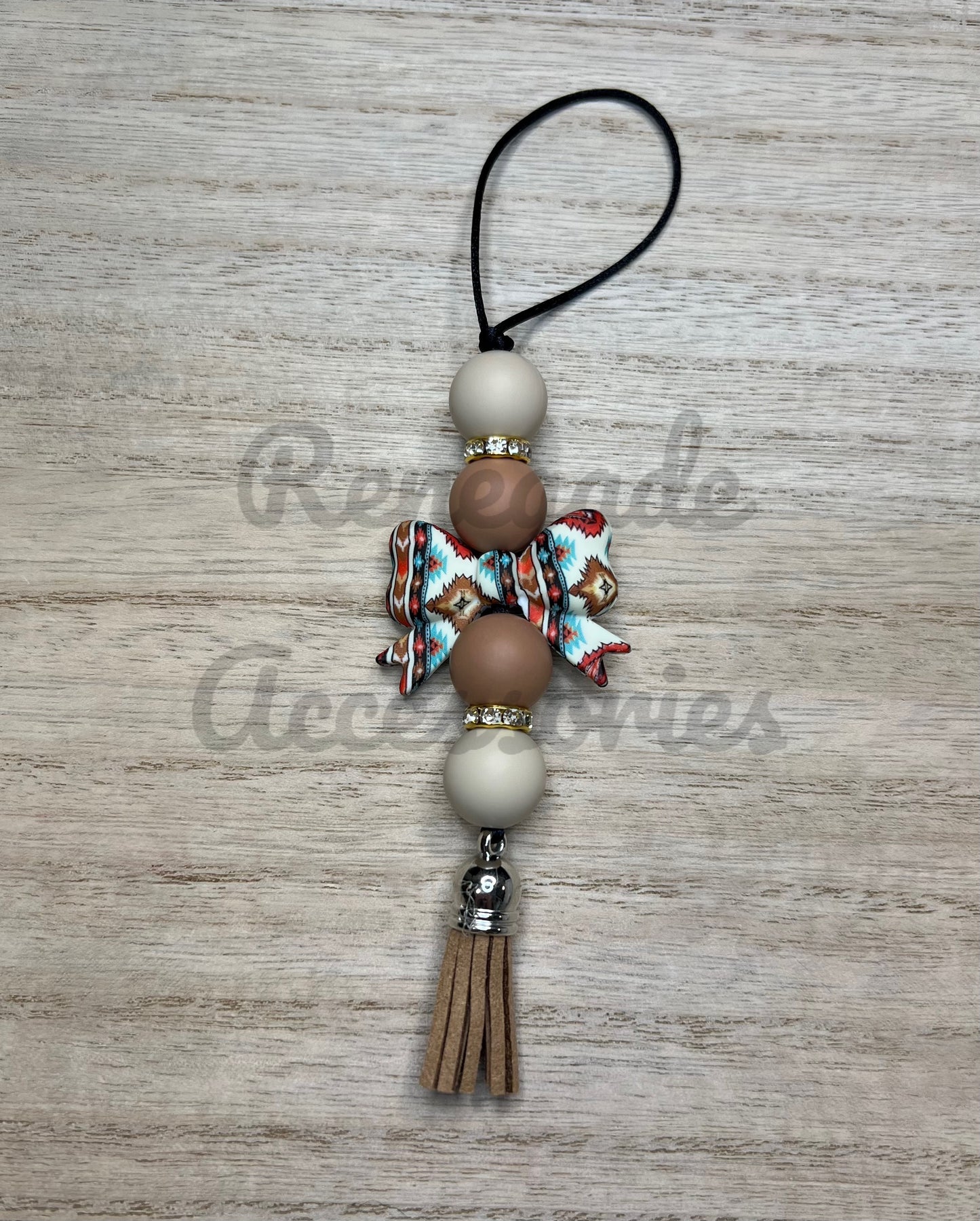 Silicone Charm - Enchanted Charms - Aztec Bow