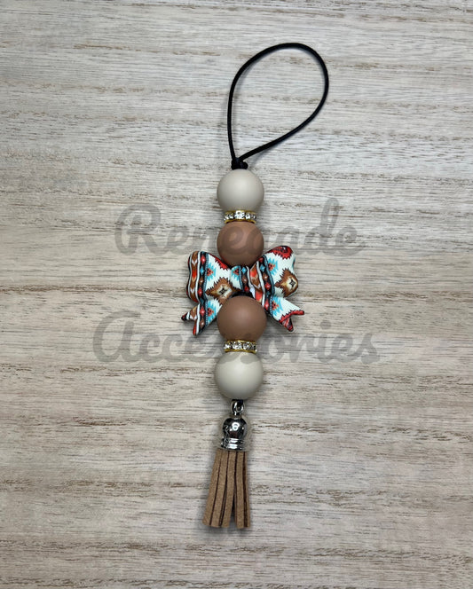 Silicone Charm - Enchanted Charms - Aztec Bow