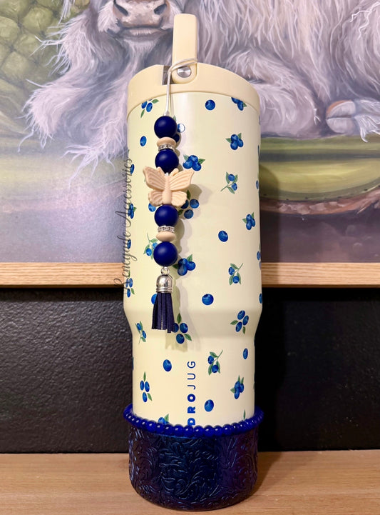 Bracelet Stack - Blue - Freshly Picked/Blueberry - 🖤32 Oz HYDROJUG🖤
