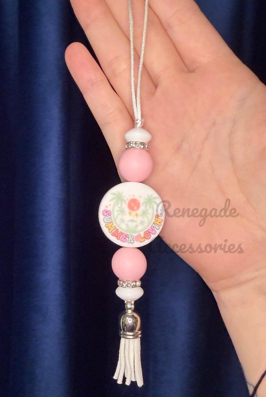 Silicone Charm - Enchanted Charms - Summer Lovin - Road Trip/Cabana 🖤32 Oz Sport🖤