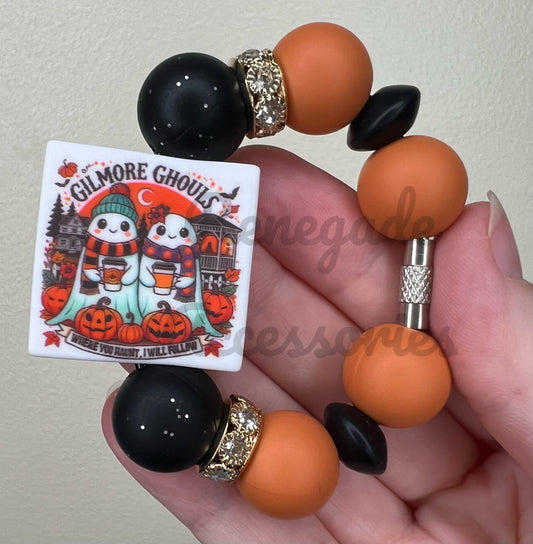 Silicone Charm - G Girls/Ghouls