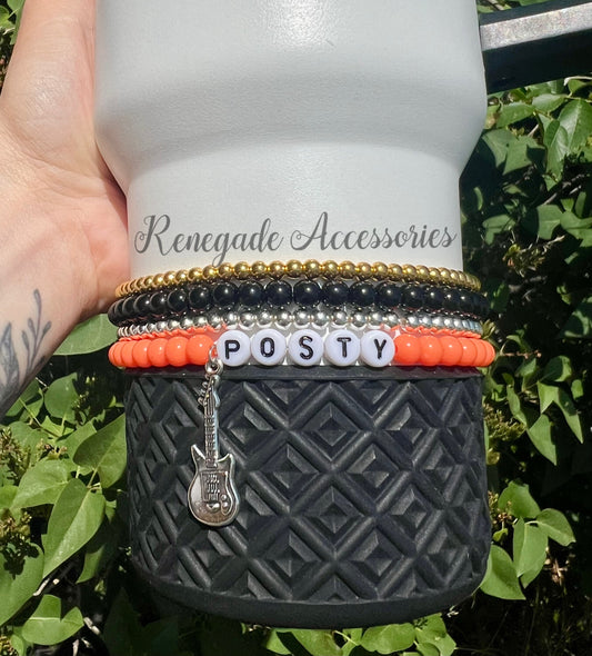 Bracelet Stack - Posty - Black - STANLEY