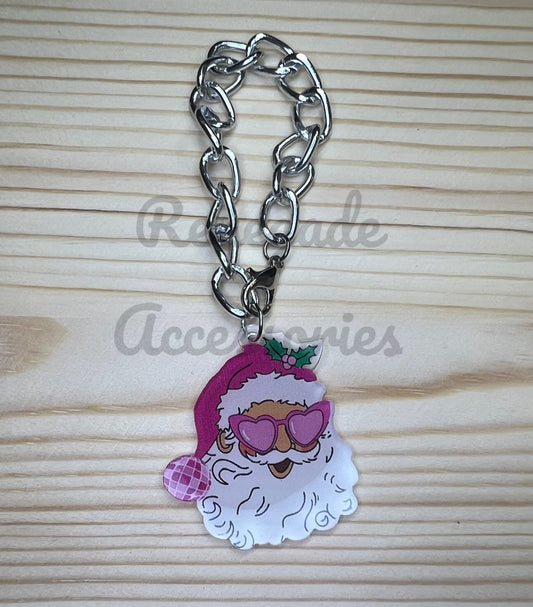 Metal Charm - Bougie Santa
