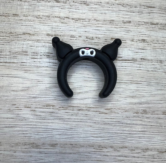 Focal Bead - HK Kuro Ears