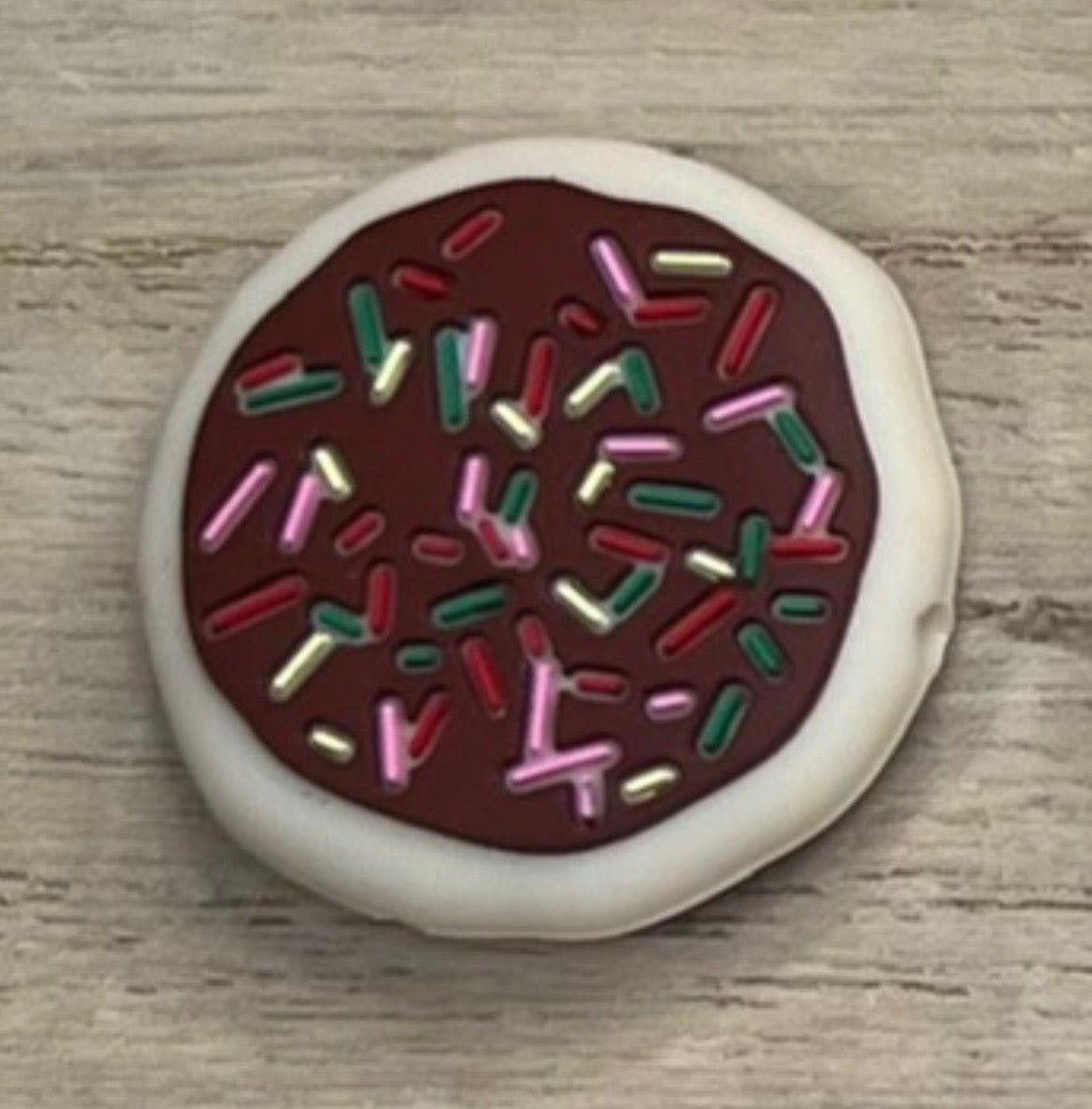 Focal Bead - Brown Sugar Cookie
