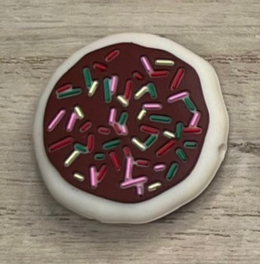 Focal Bead - Brown Sugar Cookie