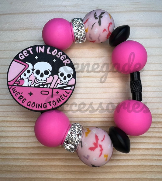 Silicone Charm - Get In Loser - Mean Girls