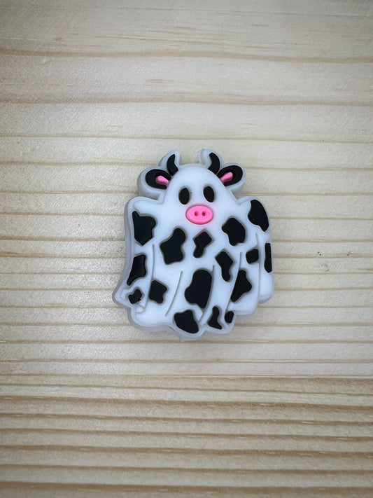 Focal Bead - Cow Ghost