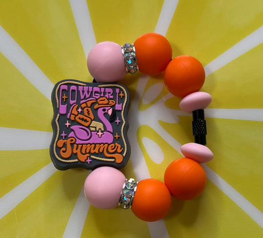 Silicone Charm - Cowgirl Summer