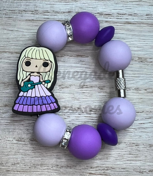 Silicone Charm - Taylor