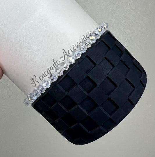 Bracelet Stack - Iridescent Clear - HYDROJUG