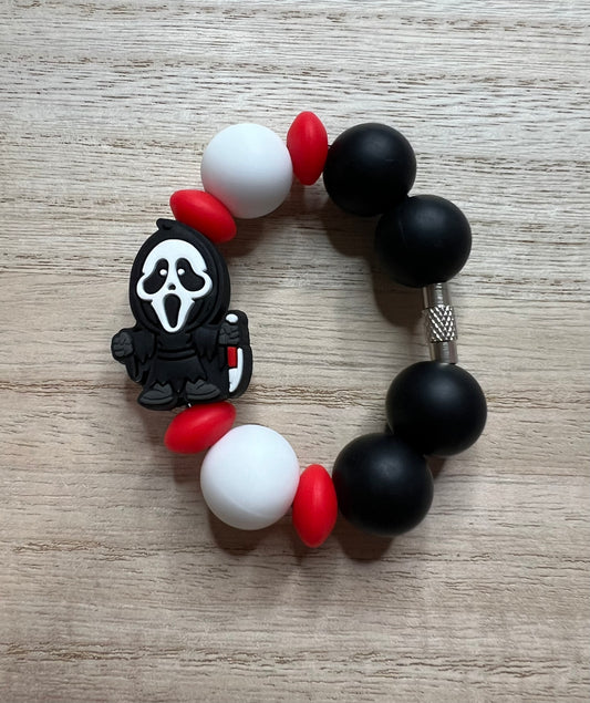 Silicone Charm - Ghostface  - Character