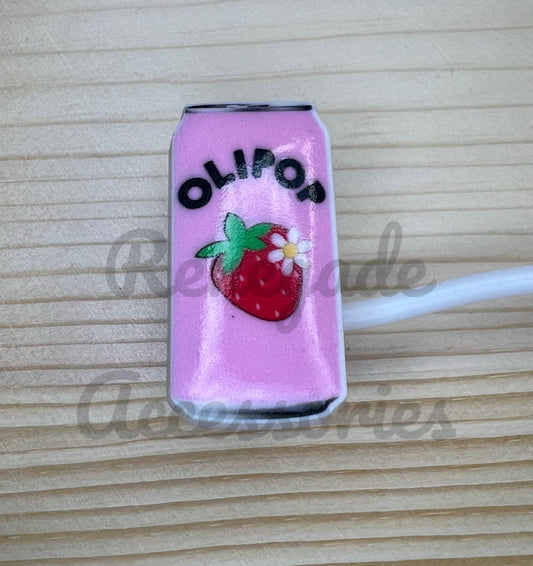 Straw Topper - Oli Soda