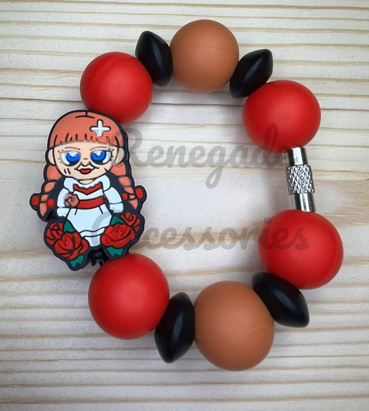 Silicone Charm - Annabelle