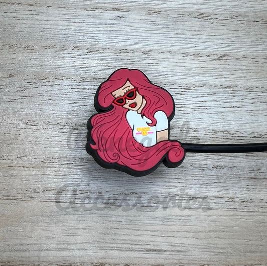 Straw Topper - Princess Mermaid Character Bougie Luxe