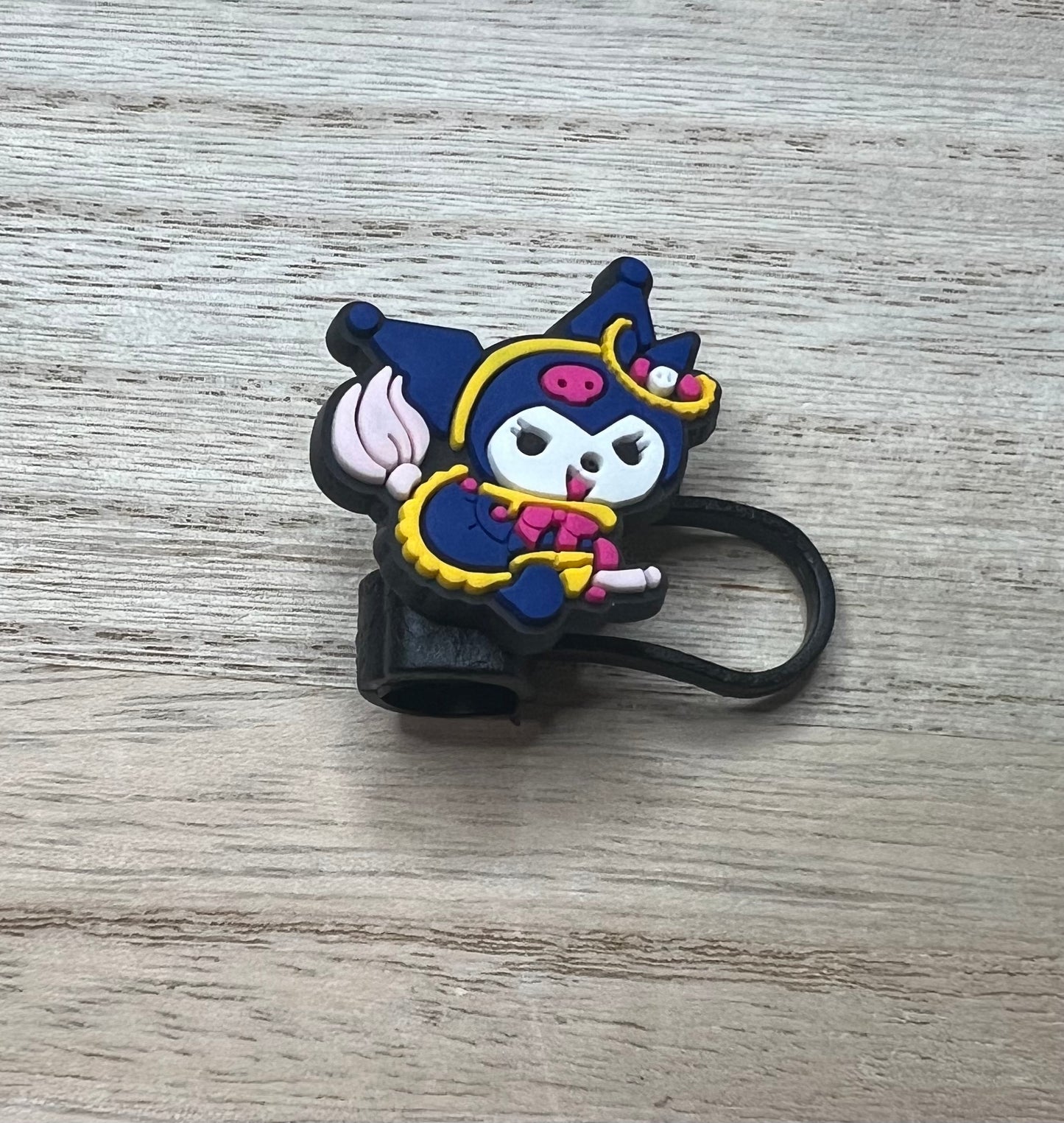 Straw Topper - HK Kuro Witch