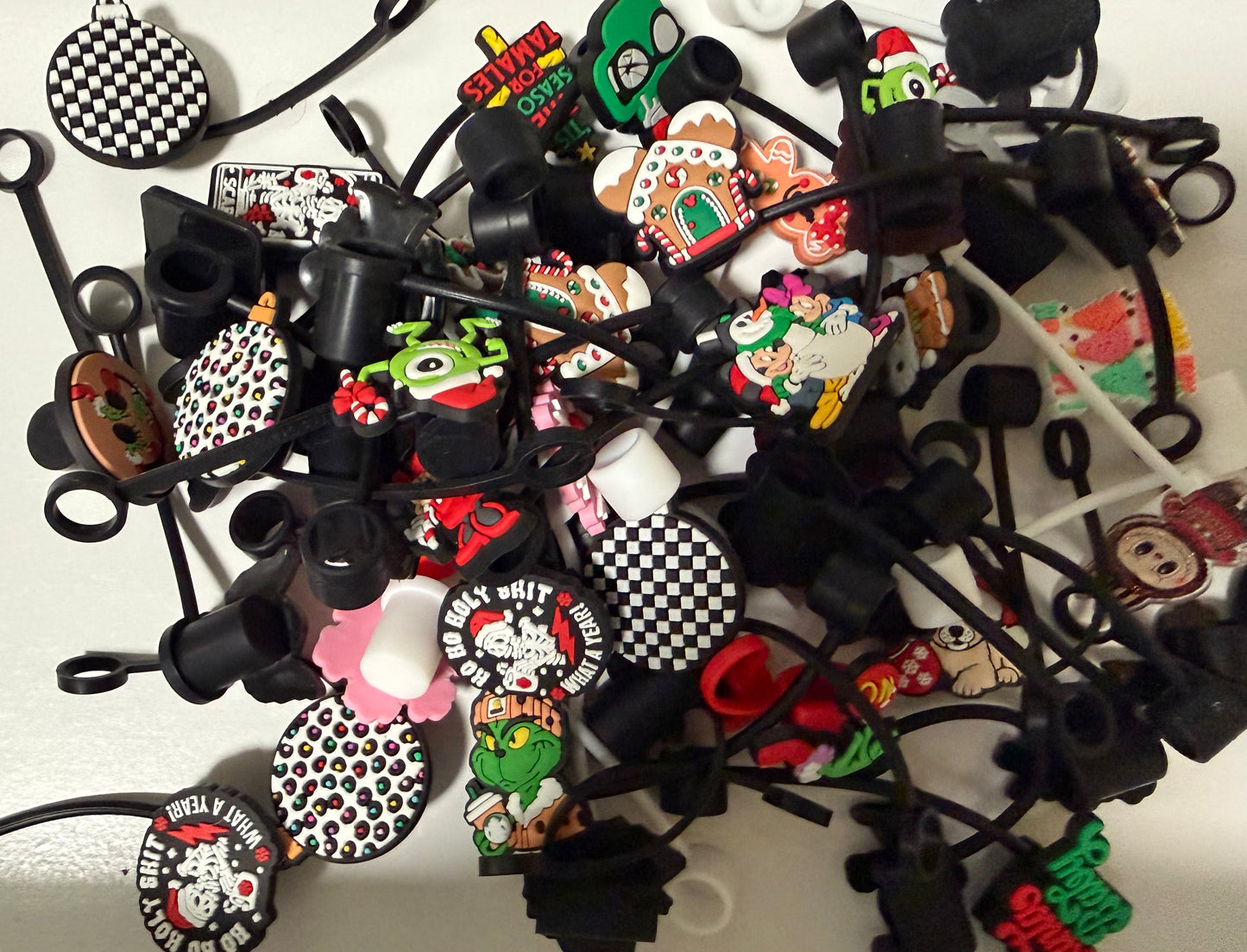 Straw Topper Scoop - Christmas Bundle! (20 Toppers)