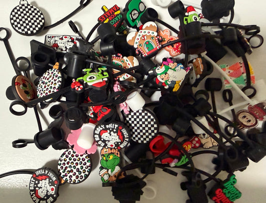 Straw Topper Scoop - Christmas Bundle! (20 Toppers)