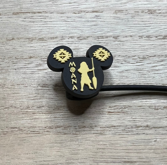 Straw Topper - Island Character Mouse Ears