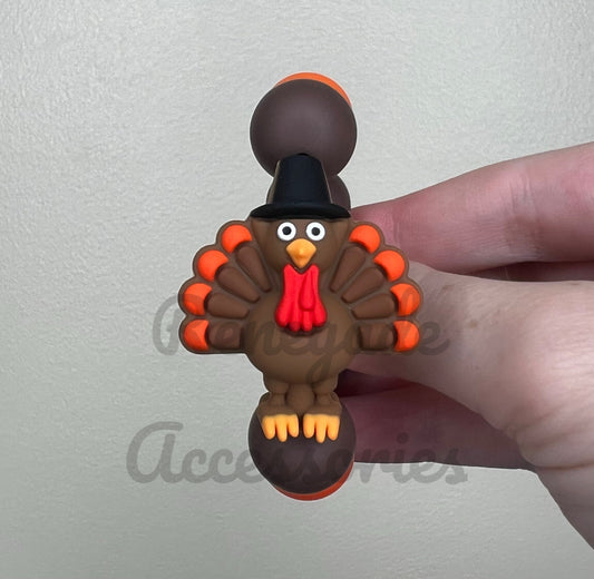 Silicone Charm - Turkey