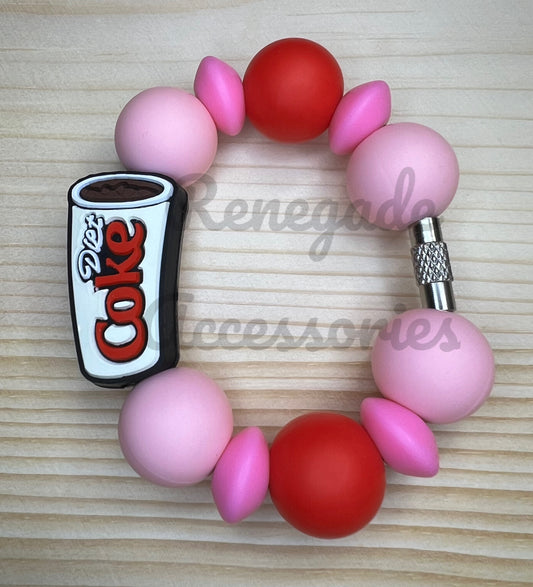 Silicone Charm - Diet Cola