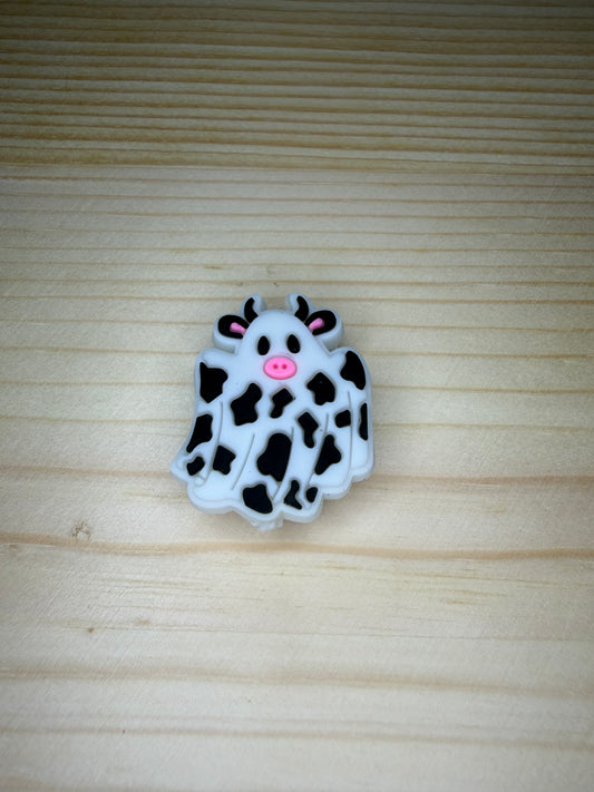 Focal Bead - Cow Ghost