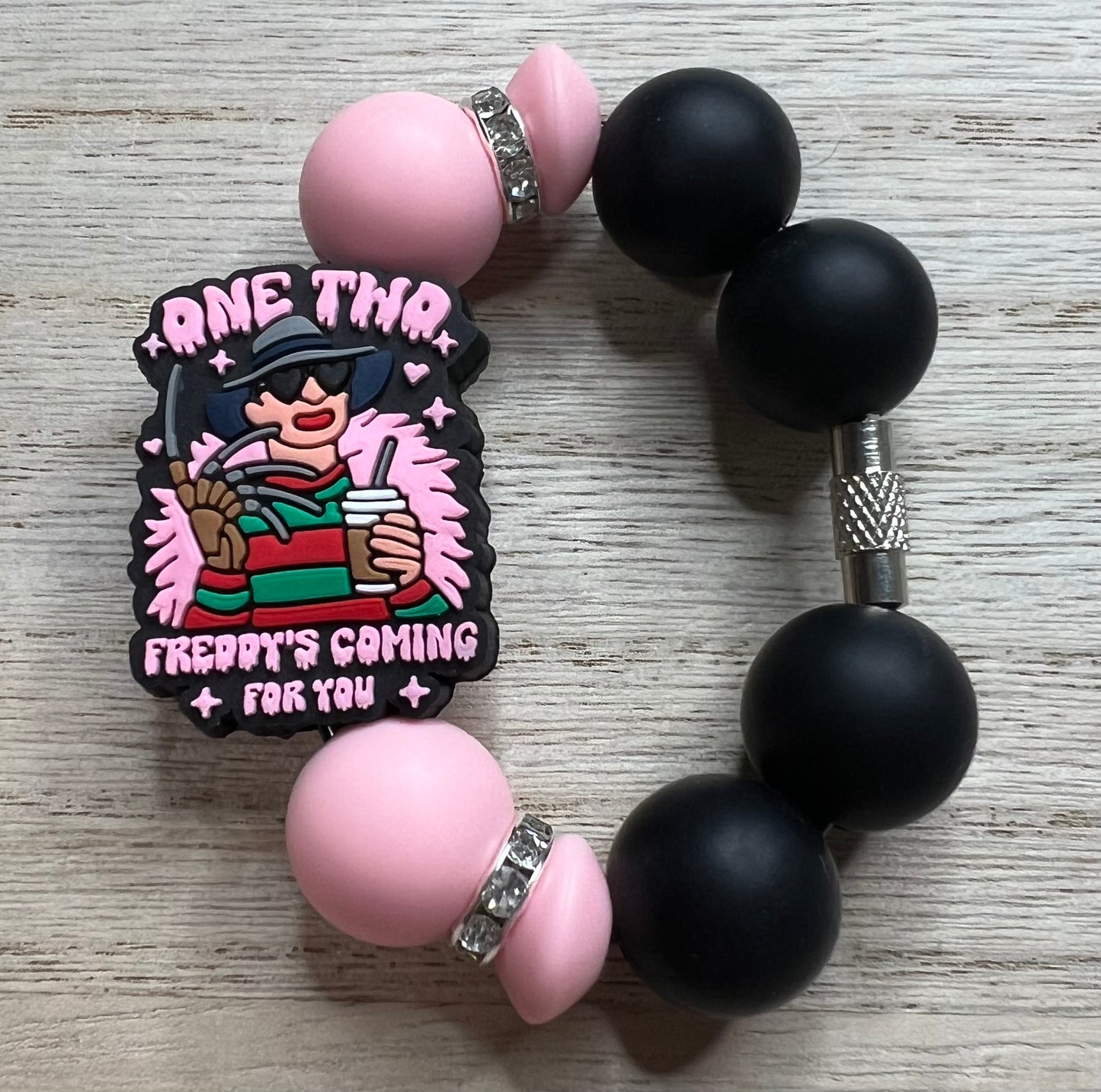 Silicone Charm - One, Two Freddy’s Coming For You - Character