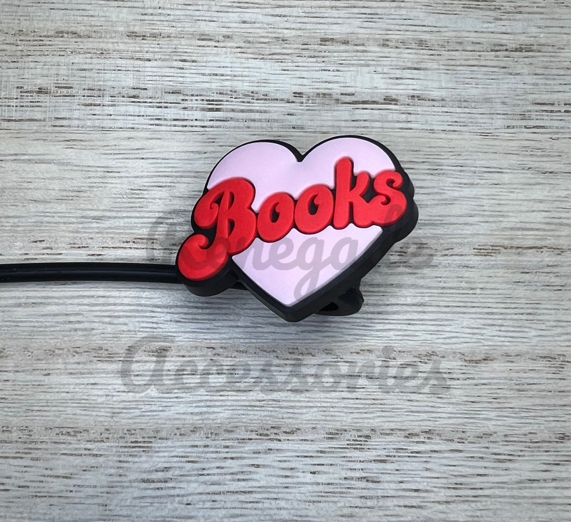 One Topper Book Straw Topper - Books – Renegade Accessories