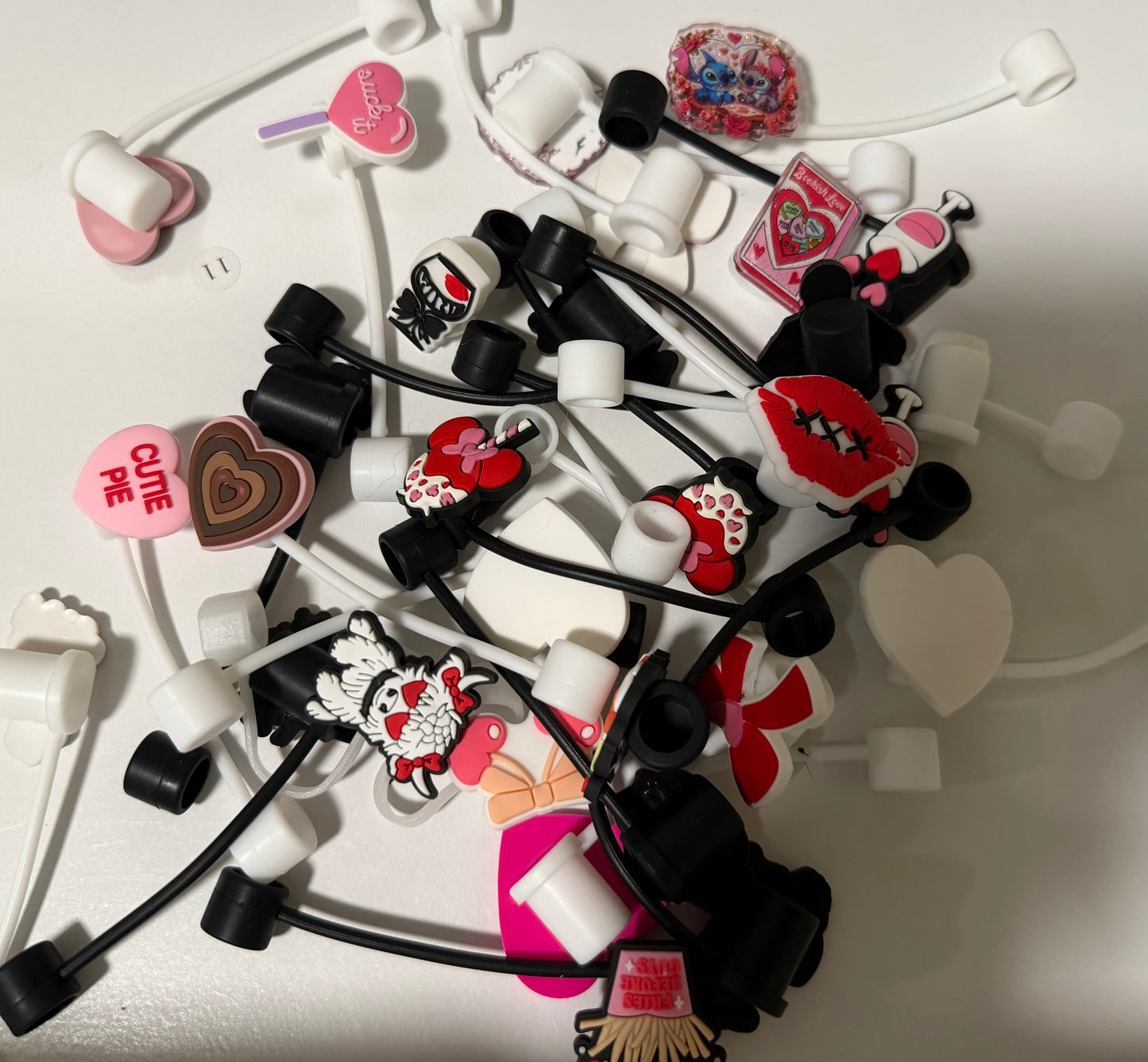 Straw Topper Scoop - Valentines Day/Love Bundle! (20 Toppers)