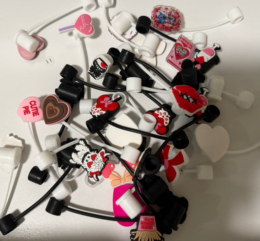 Straw Topper Scoop - Valentines Day/Love Bundle! (20 Toppers)