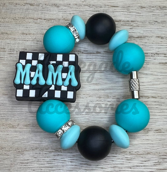 Silicone Charm - Mama