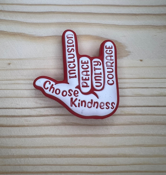 Focal Bead - Choose Kindness