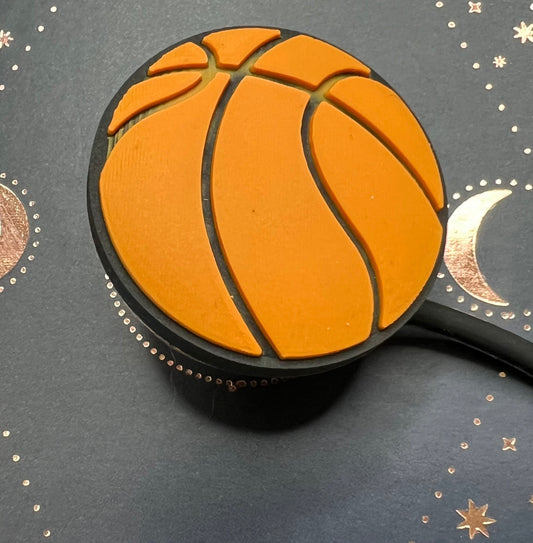 Straw Topper - Basketball - Sports