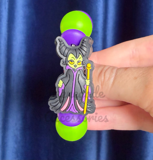 Silicone Charm - Sleeping Princess Villain