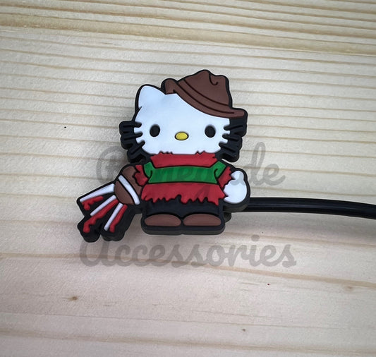 Straw Topper - HK Freddy
