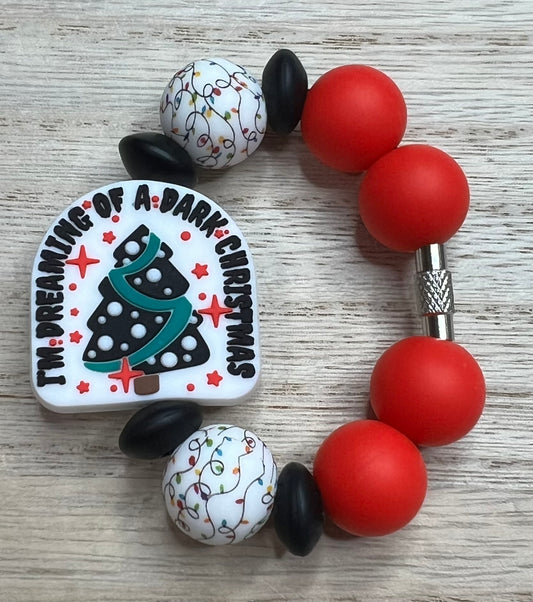 Silicone Charm - Dark Christmas