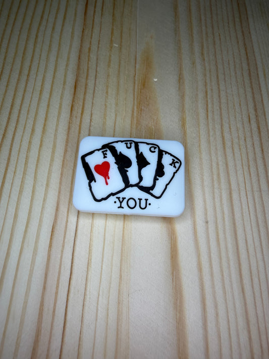 Focal Bead - F**k You Cards