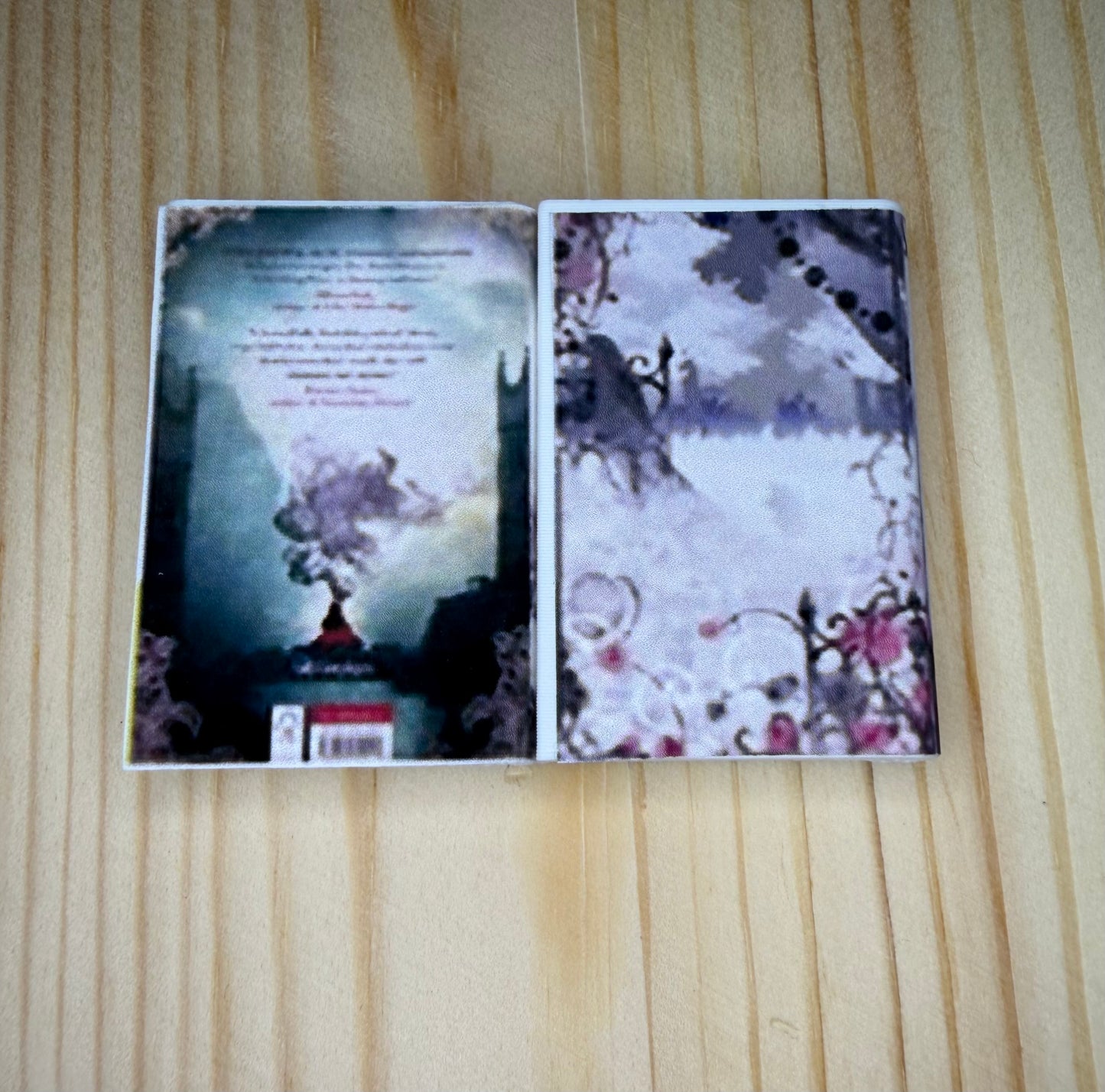 3D Printed Book Bundle - Twisted Crowns Set Of 2