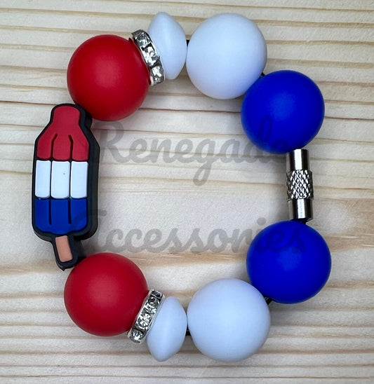 Silicone Charm - Bomb Pop
