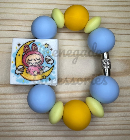 Silicone Charm - Bubu Sleepy Sheep