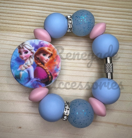 Silicone Charm - Frozen Characters - Princess