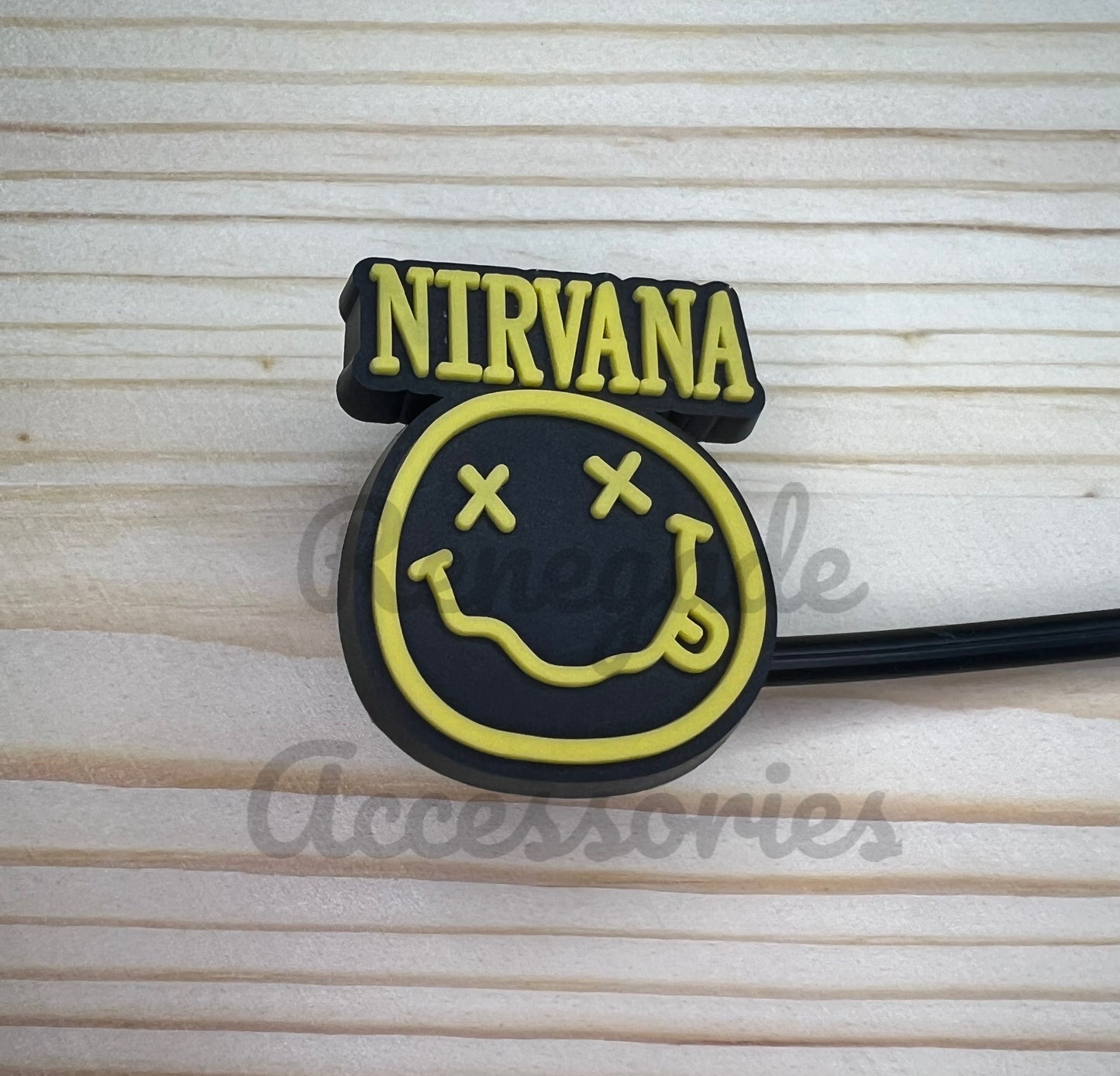 Straw Topper - Nirvana